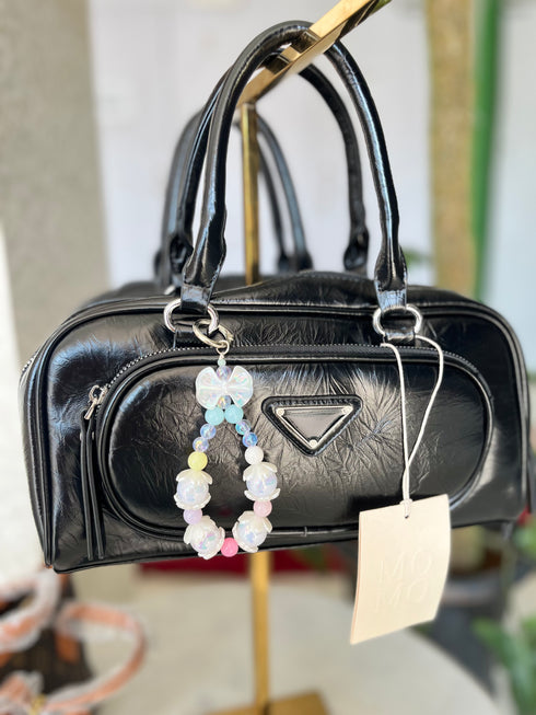 Solid Colors Hand And Shoulder Bags